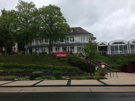 Das Restaurant Seehof von außen